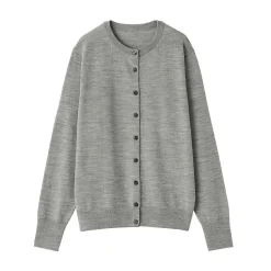 Pulls Et Cardigans^Muji Gilet en Laine à Maille Fine Femme