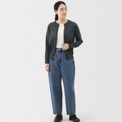 Pulls Et Cardigans^Muji Gilet en Laine à Maille Fine Femme