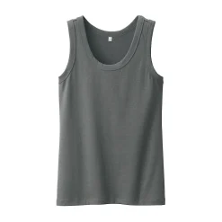 Hauts Et T‐Shirts^Muji Gilet en lin et coton pour femme