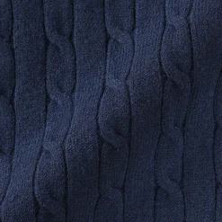 Pulls Et Cardigans^Muji Gilet en tricot torsadé de mélange de coton pour femme