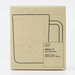 Soin Bucco‐Dentaires|Trousses De Toilette^Muji Gobelet acrylique à poignée