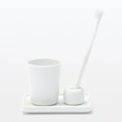 Vaisselle^Muji Gobelet en porcelaine blanche