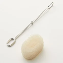 Ustensiles^Muji Goupillon avec éponge rechargeable