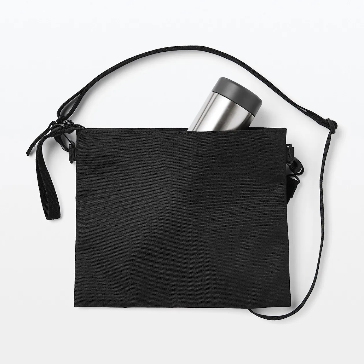 Rangements Et Conteneurs^Muji Gourde isotherme en acier inoxydable ‐ 200 ml