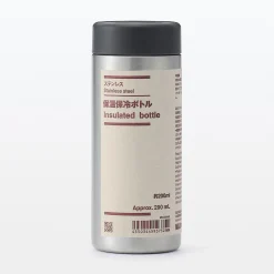 Rangements Et Conteneurs^Muji Gourde isotherme en acier inoxydable ‐ 200 ml