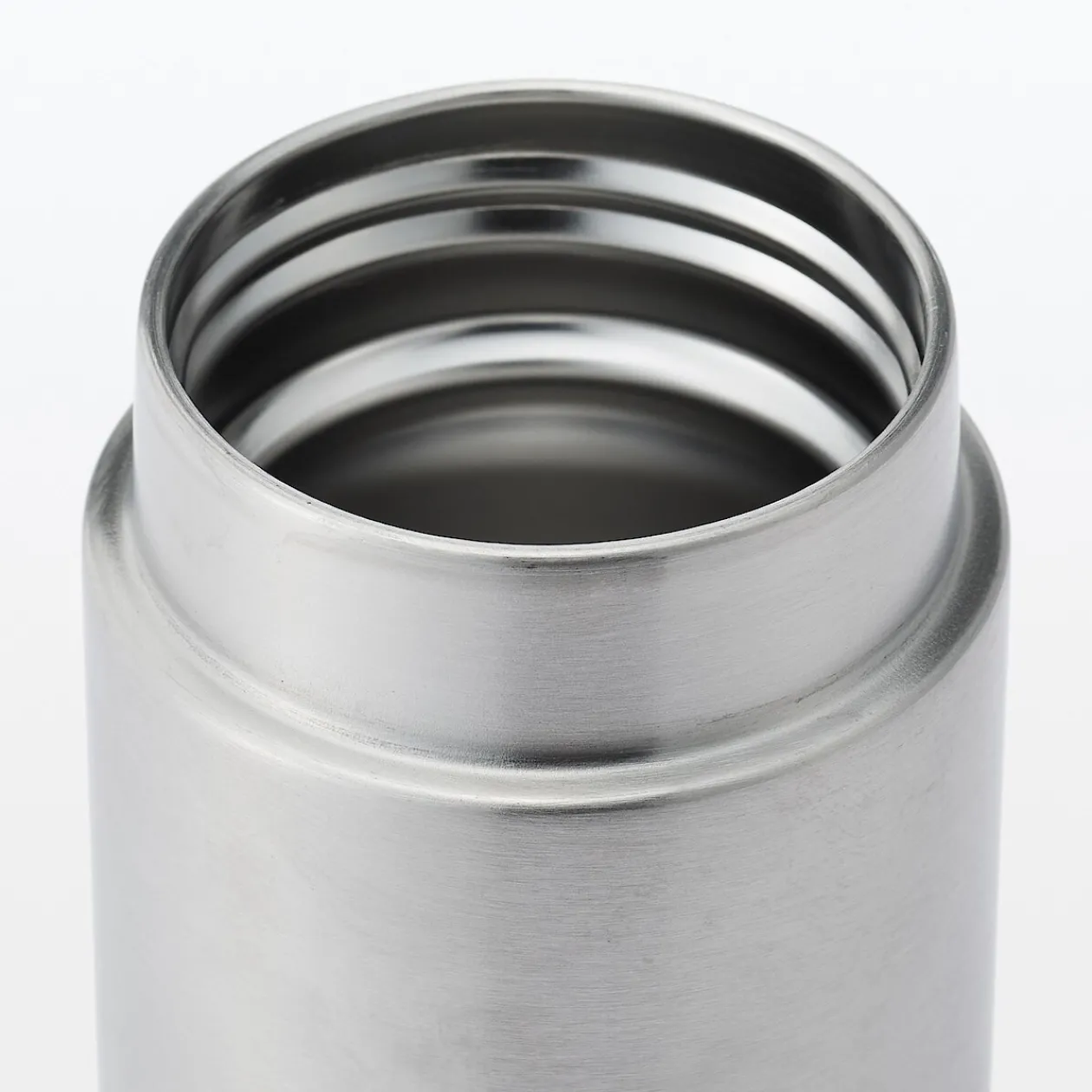 Rangements Et Conteneurs^Muji Gourde isotherme en acier inoxydable ‐ 200 ml