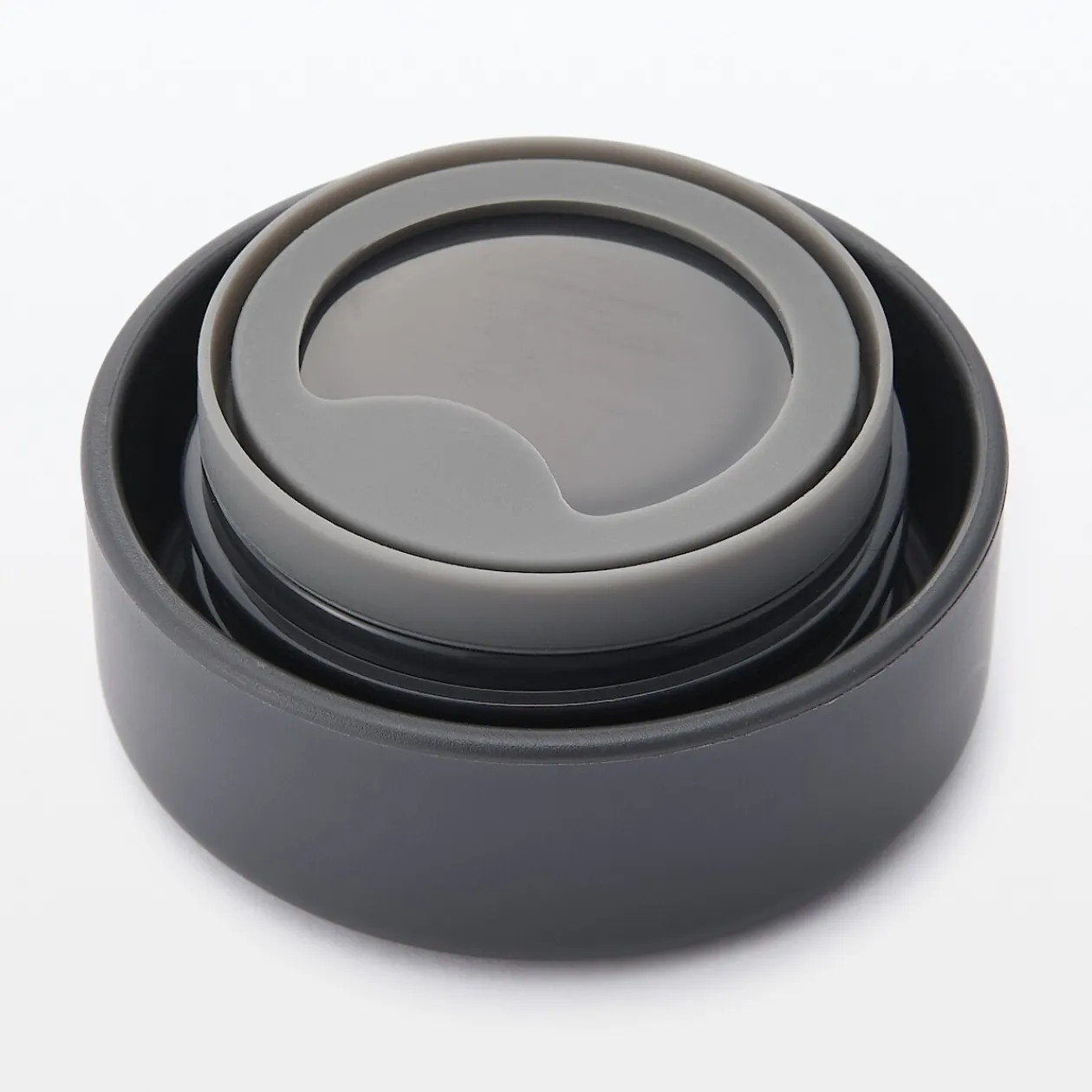 Rangements Et Conteneurs^Muji Gourde isotherme en acier inoxydable ‐ 200 ml