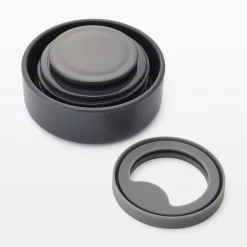 Rangements Et Conteneurs^Muji Gourde isotherme en acier inoxydable ‐ 200 ml