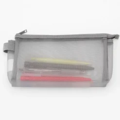 Trousses Et Pots À Crayons^Muji Grâce au tissu maillé