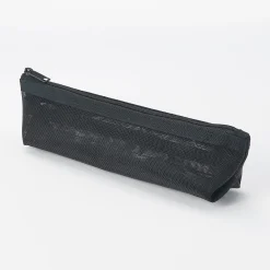 Trousses Et Pots À Crayons^Muji Grâce au tissu maillé