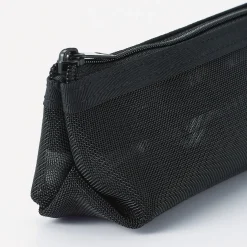 Trousses Et Pots À Crayons^Muji Grâce au tissu maillé