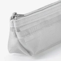 Trousses Et Pots À Crayons^Muji Grâce au tissu maillé