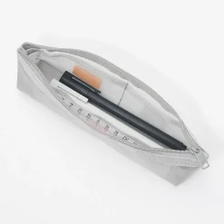 Trousses Et Pots À Crayons^Muji Grâce au tissu maillé