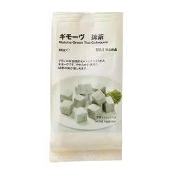 Chocolat Et Bonbons^Muji Guimauves goût thé vert matcha
