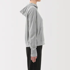 Hoodies Et Sweatshirts^Muji Haut à capuche et fermeture éclair Quick Dry pour femme