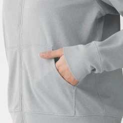 Hoodies Et Sweatshirts^Muji Haut à capuche et fermeture éclair Quick Dry pour femme