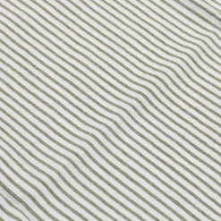 Draps De Lit^Muji Housse de couette en coton délavé ‐ 240 x 220 cm, Rayé