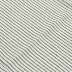 Draps De Lit^Muji Housse de couette en coton délavé ‐ 210 x 210 cm, Rayé