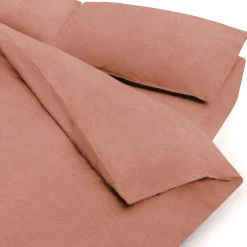 Draps De Lit^Muji Housse de couette en coton délavé ‐ 150 x 210 cm