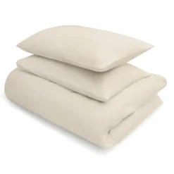 Draps De Lit^Muji Housse de couette en coton délavé ‐ 150 x 210 cm