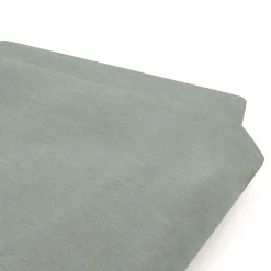 Draps De Lit^Muji Housse de couette en coton délavé ‐ 210 x 210 cm