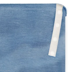 Draps De Lit^Muji Housse de couette en coton délavé ‐ 210 x 210 cm