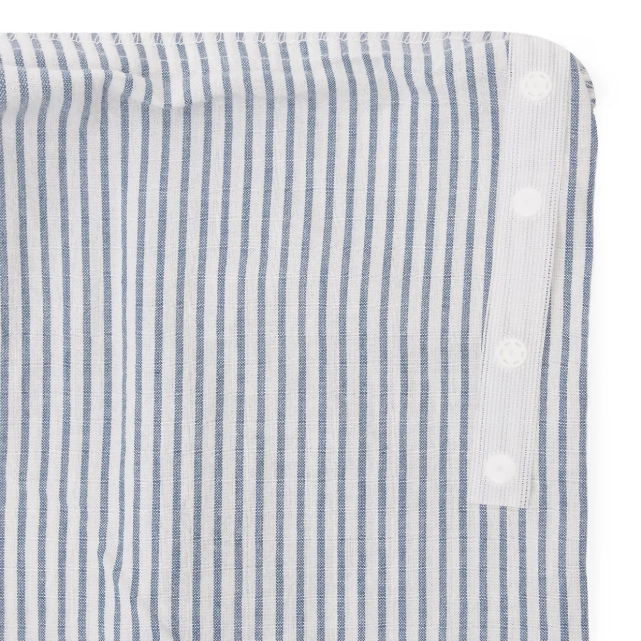 Draps De Lit^Muji Housse de couette en coton délavé ‐ 260 x 220 cm