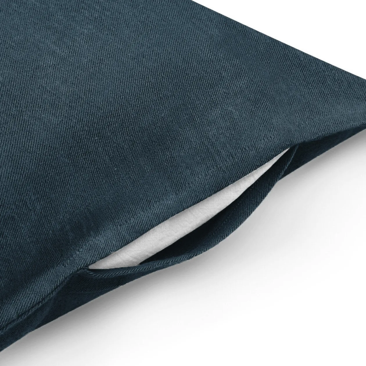 Draps De Lit^Muji Housse de couette en coton délavé ‐ 260 x 220 cm