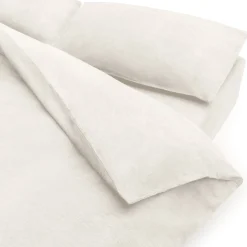 Draps De Lit^Muji Housse de couette en coton délavé ‐ 260 x 220 cm