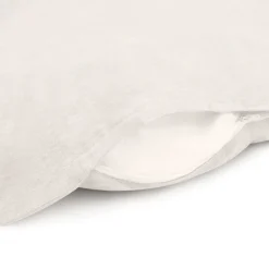 Draps De Lit^Muji Housse de couette en coton délavé ‐ 260 x 220 cm