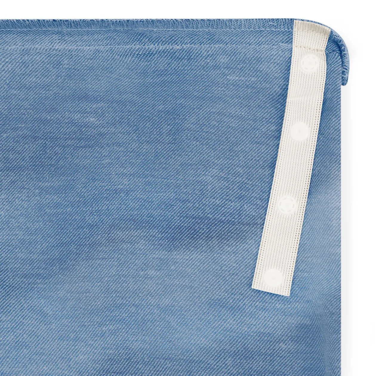 Draps De Lit^Muji Housse de couette en coton délavé ‐ 260 x 220 cm