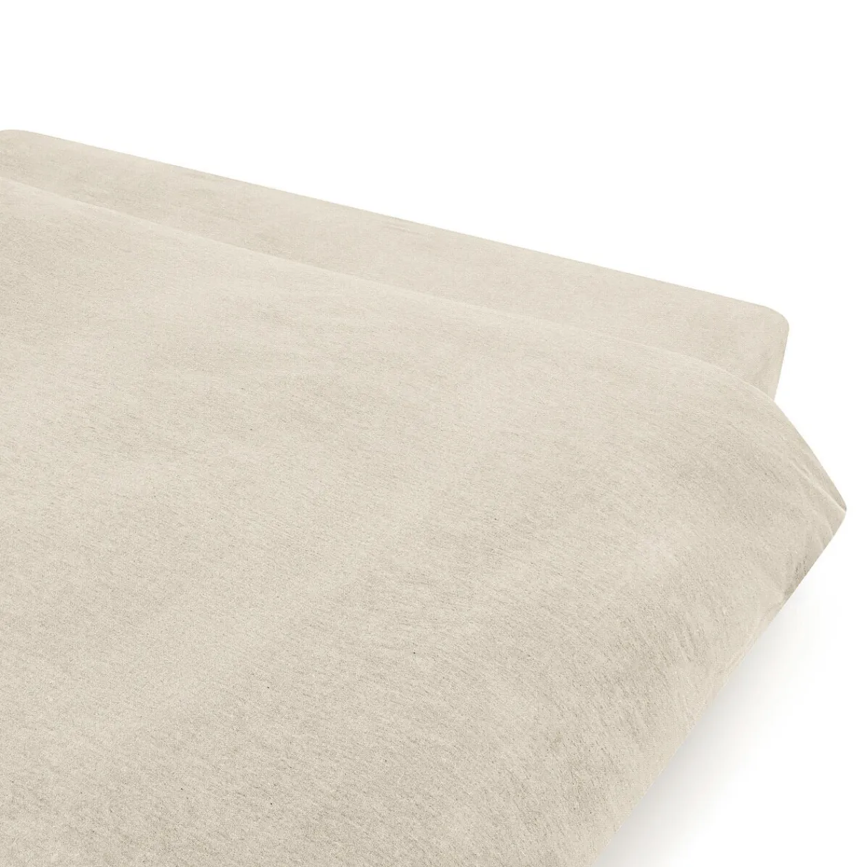 Draps De Lit^Muji Housse de couette en coton délavé ‐ 260 x 220 cm