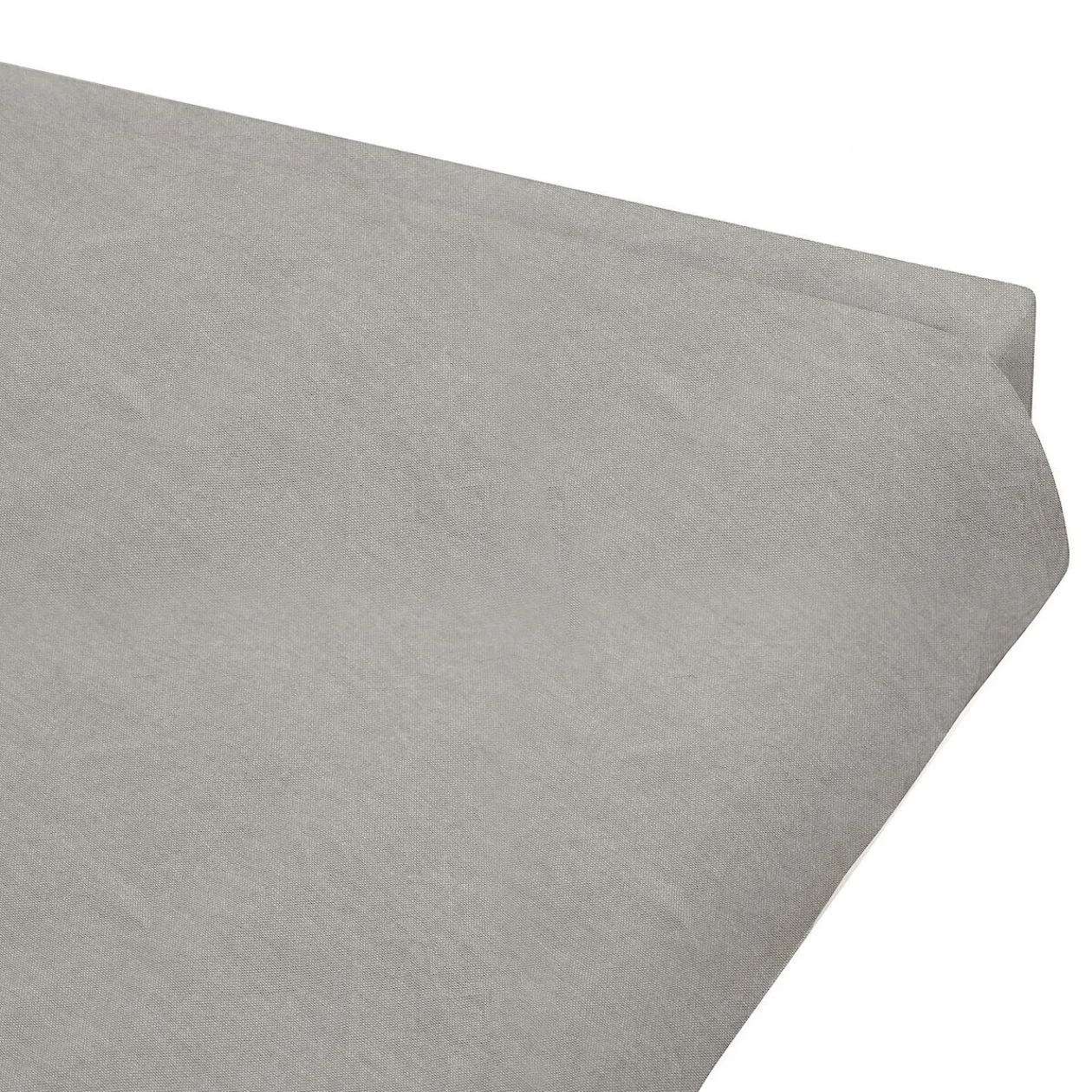 Draps De Lit^Muji Housse de couette en coton délavé ‐ 260 x 220 cm
