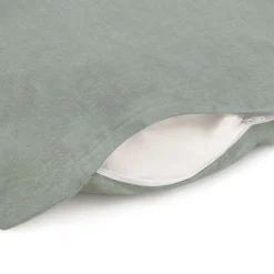 Draps De Lit^Muji Housse de couette en coton délavé ‐ 260 x 220 cm