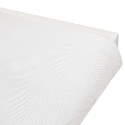 Draps De Lit^Muji Housse de couette en coton délavé ‐ 150 x 210 cm, Rayé