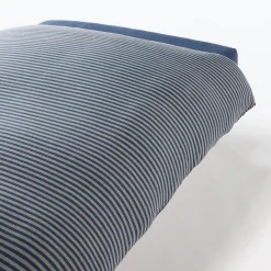 Draps De Lit^Muji Housse de couette en jersey de coton ‐ 230 x 210 cm