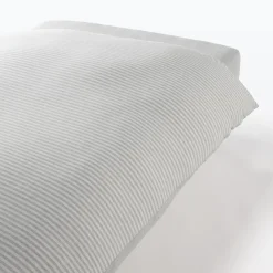 Draps De Lit^Muji Housse de couette en jersey de coton ‐ 230 x 210 cm