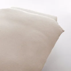 Draps De Lit^Muji Housse de couette en jersey de coton ‐ 230 x 210 cm