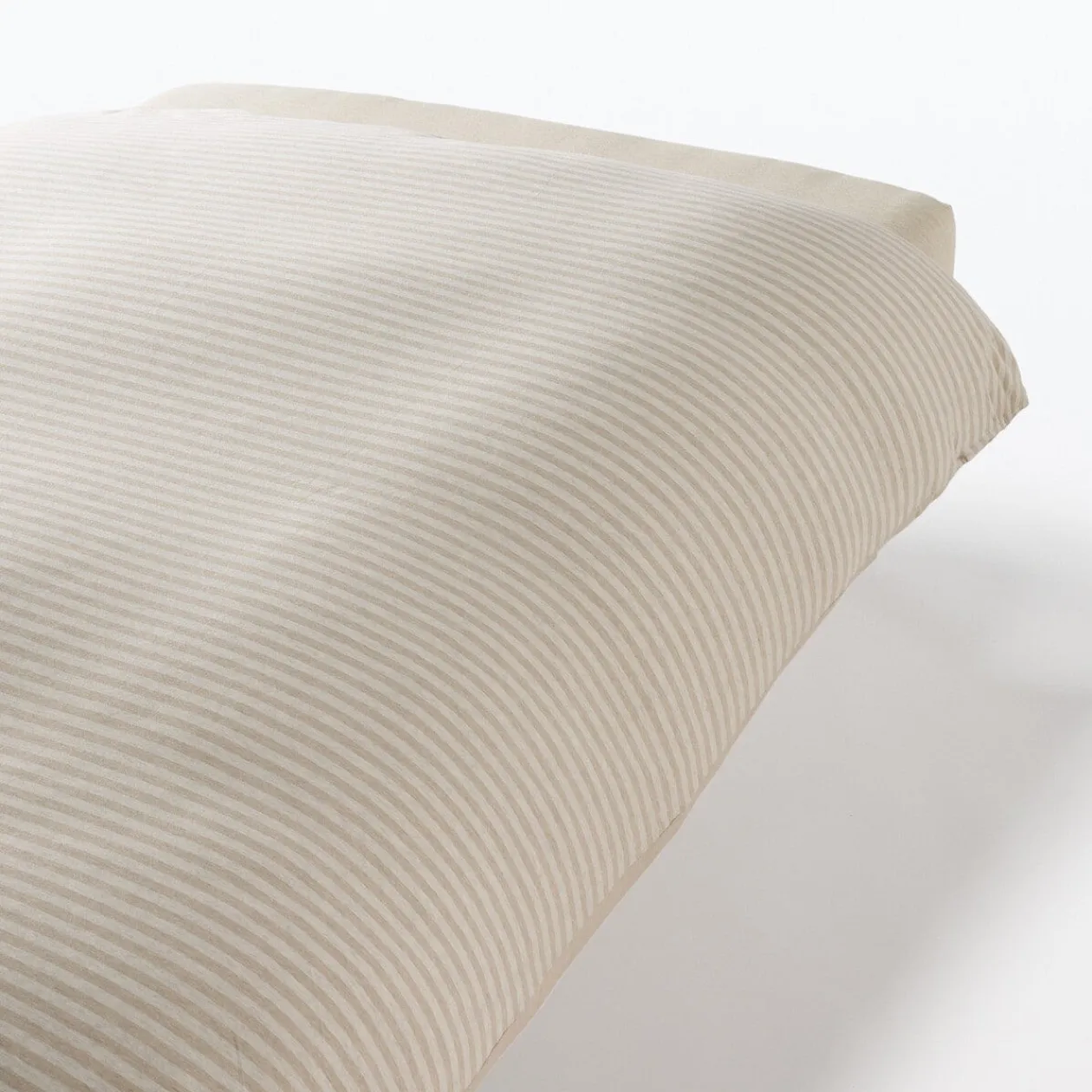 Draps De Lit^Muji Housse de couette en jersey de coton ‐ 150 x 210 cm