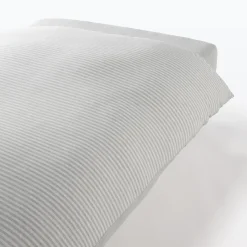 Draps De Lit^Muji Housse de couette en jersey de coton ‐ 150 x 210 cm