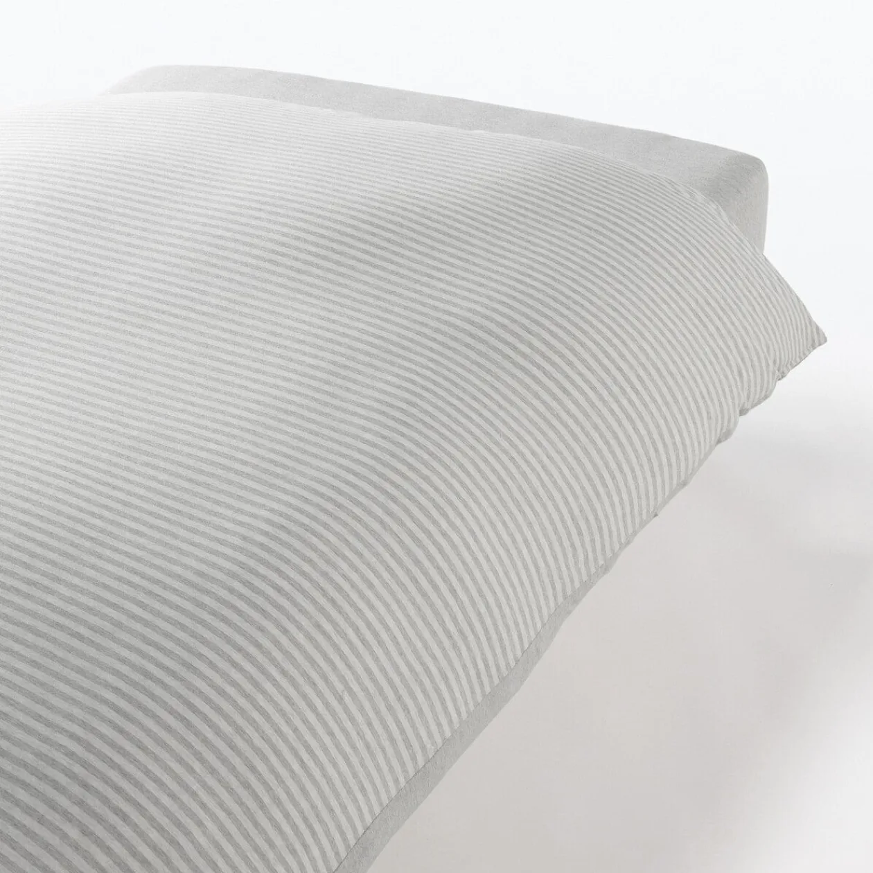 Draps De Lit^Muji Housse de couette en jersey de coton ‐ 150 x 210 cm