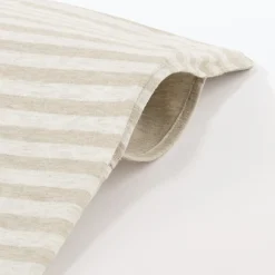 Draps De Lit^Muji Housse de couette en jersey de coton ‐ 150 x 210 cm