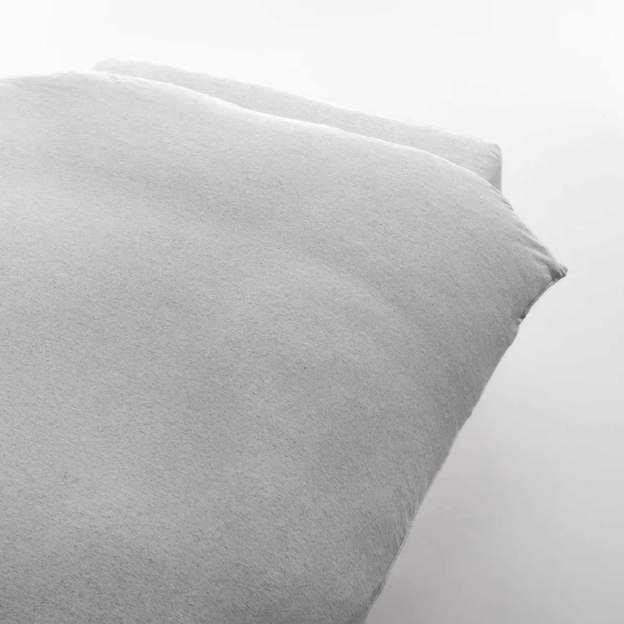 Draps De Lit^Muji Housse de couette en jersey de coton ‐ 150 x 210 cm