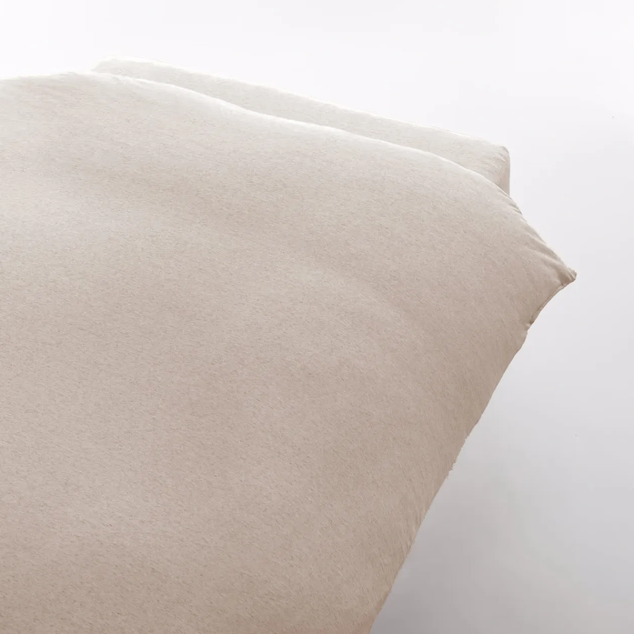 Draps De Lit^Muji Housse de couette en jersey de coton ‐ 150 x 210 cm