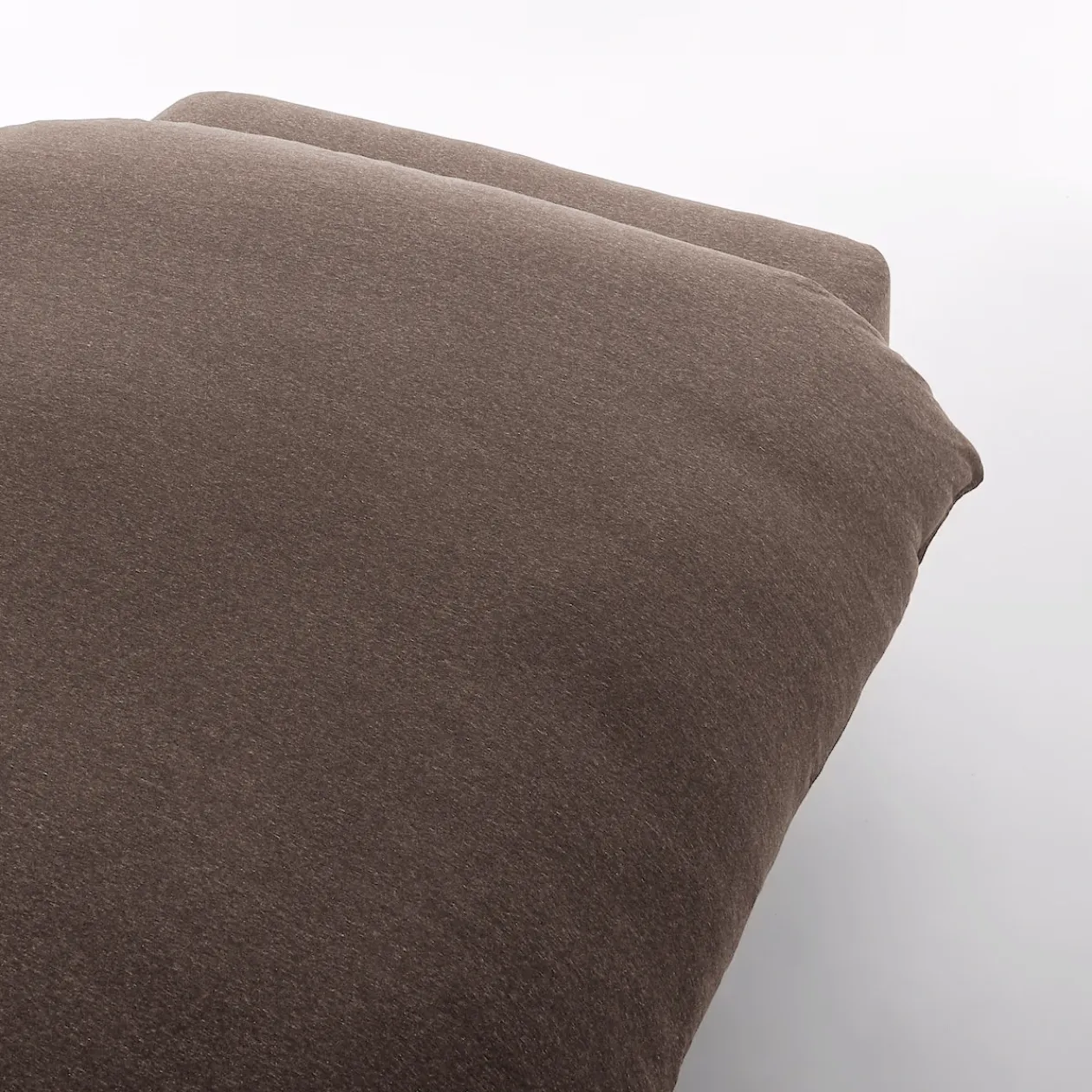 Draps De Lit^Muji Housse de couette en jersey de coton ‐ 150 x 210 cm