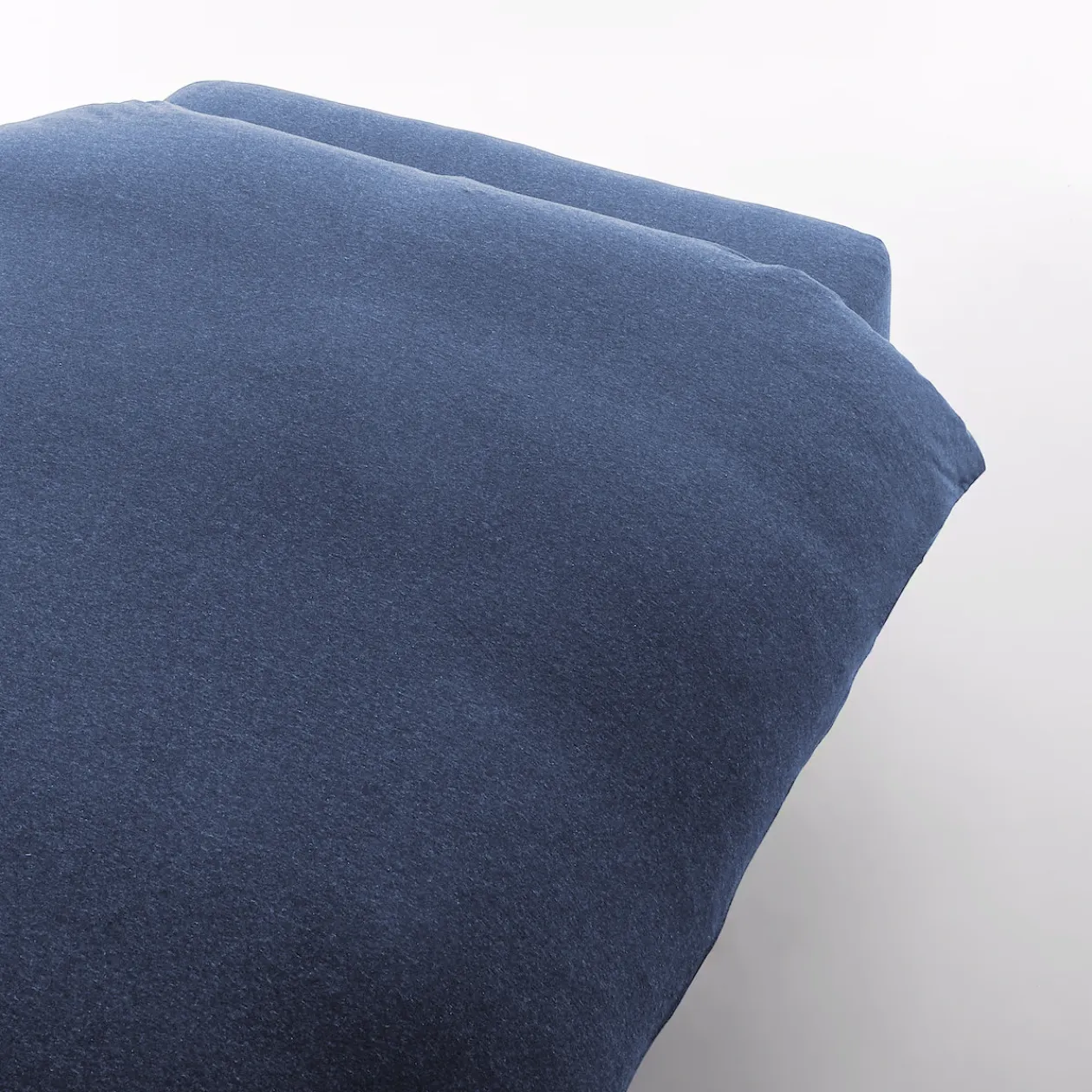 Draps De Lit^Muji Housse de couette en jersey de coton ‐ 150 x 210 cm