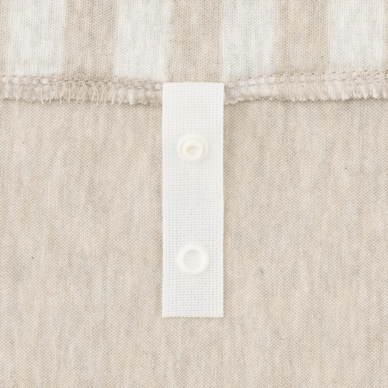 Draps De Lit^Muji Housse de couette en jersey de coton ‐ 150 x 210 cm