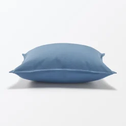 Coussins Et Plaids^Muji Housse de coussin en coton Oxford  55 x 59 cm