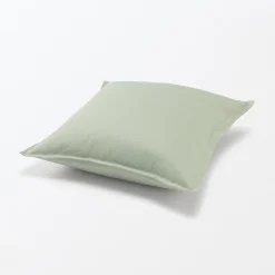 Coussins Et Plaids^Muji Housse de coussin en coton Oxford  55 x 59 cm