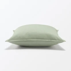 Coussins Et Plaids^Muji Housse de coussin en coton Oxford  55 x 59 cm